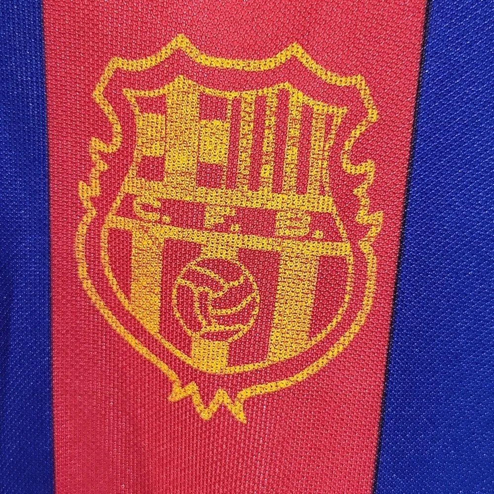 Vintage Barcelona jersey futbol football soccer when Barcelona was C.F.B… - Picture 2 of 9